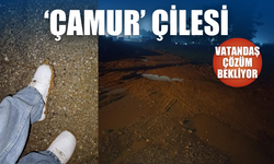 Vatandaşın çamur çilesi
