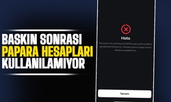 Papara'da faaliyetler durduruldu