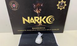 Bandırma'daki uyu*şturucu operasyonunda 1 şüpheli yakalandı