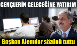 Başkan Alemdar sözünü tuttu!