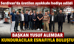 Başkan Yusuf Alemdar, Kunduracılar Esnafıyla Kahvaltıda Buluştu