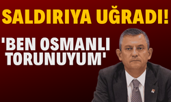 Özgür Özel saldırıya uğradı!
