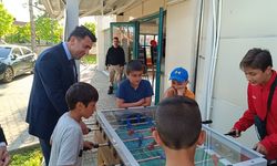 Bilecik Valisi Aygöl, Pazaryeri'nde gençlerle buluştu