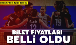 VNL maçlarının bilet ücretleri belli oldu