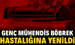 İnşaat Mühendisi Koray Kırmızı Hayatını Kaybetti