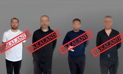 Kırmızı bültenle aranan 4 şüpheli yakalandı!