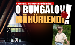 Minik Ardıç yaşamını yitirmişti: O bungalov mühürlendi!