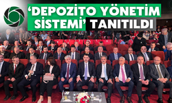 'Depozito Yönetim Sistemi' tanıtıldı
