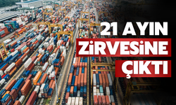Dış ticaret açığı nisanda 21 ayın zirvesine çıktı