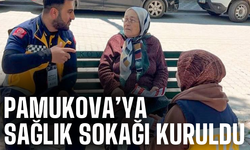 SUBÜ Sağlık Sokağı’nı Pamukova’da kurdu
