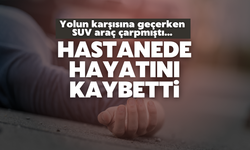 Otomobilin çarptığı yaya hayatını kaybetti