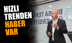 Bursa'dan geçecek hızlı trenden haber var...