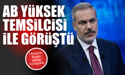 AB Yüksek Temsilcisi ile telefonda görüştü