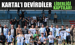 Kartalspor’u devirdiler, liderliği kaptılar!