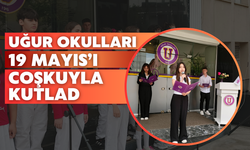 Uğur Okulları'nda 19 mayıs coşkusu!