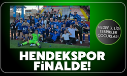 Hendekspor finale yükseldi!