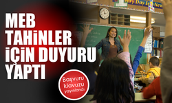 MEB duyurdu: İsteğe bağlı yer değiştirme başvurusu başladı