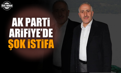 Arifiye'de şok istifa