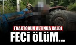 13 yaşındaki kız traktörün altında kaldı!