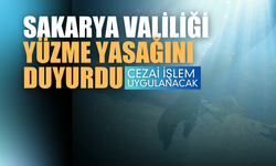 Sakarya'da tehlikeli sulara girmek yasaklandı