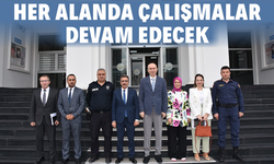 Başkan Dinç: ''Her alanda çalışmalarımız sürecek''
