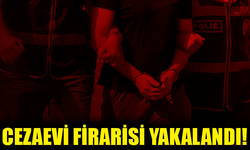 Cezaevi firarisi yakalandı!