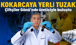 Kokarcaya yerli tuzak!