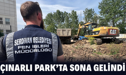 Çınarlı Park’ta Sona Gelindi