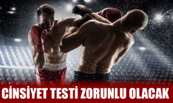Boksta "cinsiyet testi" zorunlu olacak