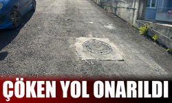 Serdivan Kemalpaşa Mahallesi'nde Çöken Yol Onarıldı