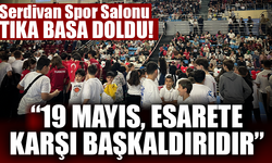 Sakarya’da 19 Mayıs Coşkusu! Tribünler Doldu, Renkli Görüntüler Yaşandı