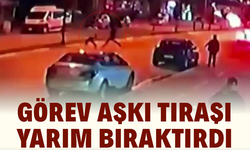 Görev aşkı tıraşı yarım bıraktırdı