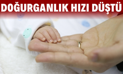 Doğurganlık hızı düştü