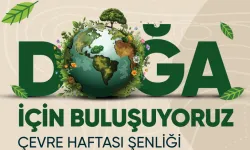 Dolu dolu 'Çevre Haftası Şenliği'