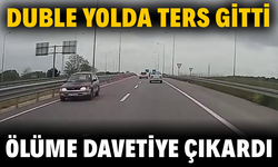 Duble yolda ters gitti!