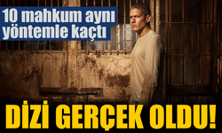 Duvarı yıkan 10 mahkum kaçtı