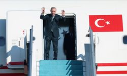 Cumhurbaşkanı Erdoğan Azerbaycan'da