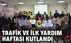 Erenler’de trafik ve ilk yardım haftası etkinliklerle kutlandı