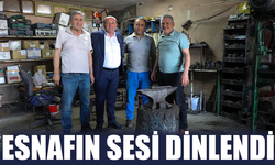 Esnafın Sesi Dinlendi