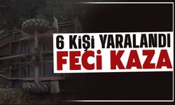 Sakarya’da patpat devrildi: 6 yaralı