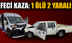Feci kaza: 1 ölü 2 yaralı