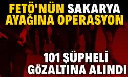 FETÖ'nün Sakarya ayağına operasyon