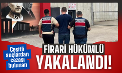 Sakarya’da firari hükümlü yakalandı