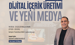SAÜ'de Dijital İçerik Üretimi ve Yeni Medya Eğitimi Başlıyor