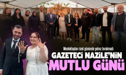 Gazeteci Nazile Akarsu nişanlandı