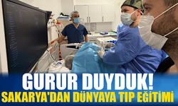 Gurur duyduk! Sakarya'dan dünyaya tıp eğitimi