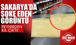 Sakarya’da şoke eden olay: Peynir paketinden kıl çıktı