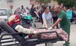 Devlet Hastanesi'nde yangın paniği! Hastalar tahliye ediliyor