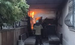 İnegöl'de öğrenci yurdunda yangın