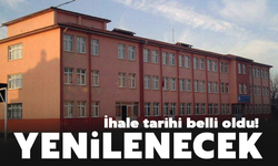 O okul için yenileme kararı